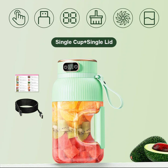 🍎🍓🍉2024 New Style Hot Sale🍊 Multifunctional Portable Juicer Cup