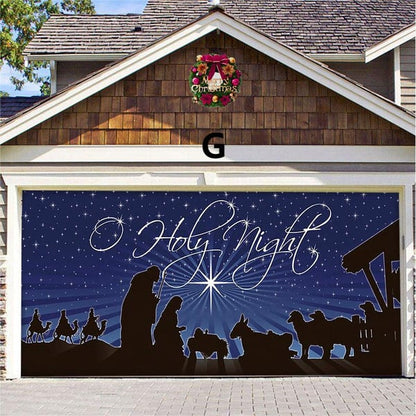 Last Day Sale 49% OFF - Christmas 2023 Garage Door Decoration