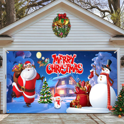 Last Day Sale 49% OFF - Christmas 2023 Garage Door Decoration