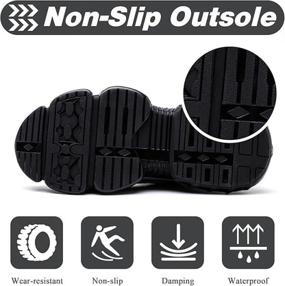 🔥 HOT SALE 49% OFF🔥2024 New Upgrade Puncture Proof Steel Toe Sneakes Shoes (🔥Free Shipping🔥)