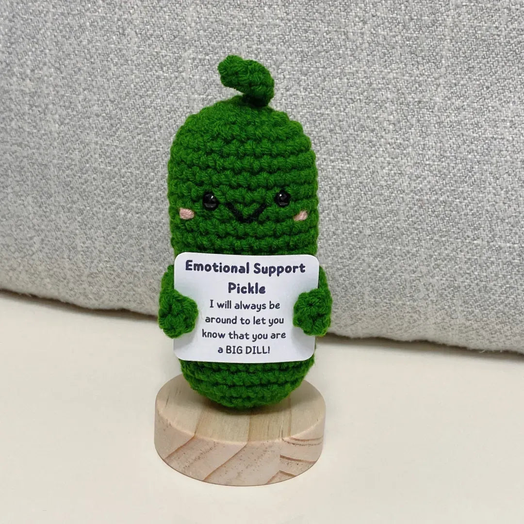 🎁🥒HANDMADE EMOTIONAL SUPPORT PICKLED CUCUMBER GIFT