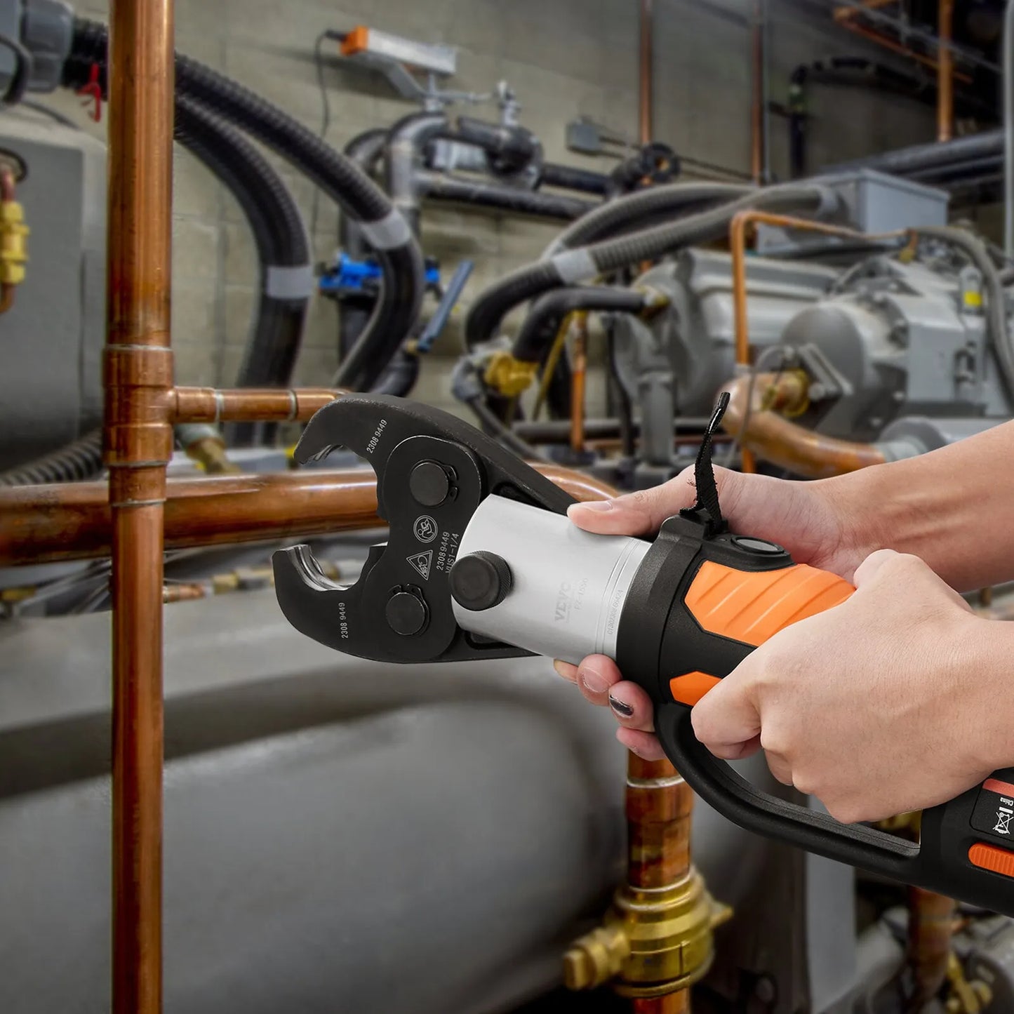 Electric Straight Barrel Multiple sizes Press tool