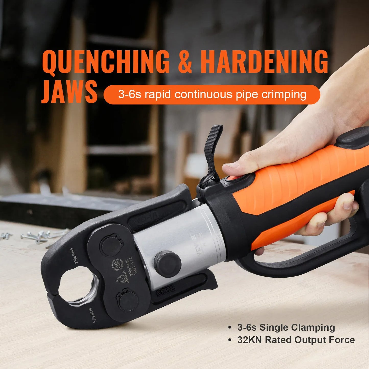 Electric Straight Barrel Multiple sizes Press tool