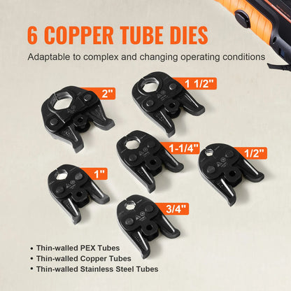 Electric Straight Barrel Multiple sizes Press tool