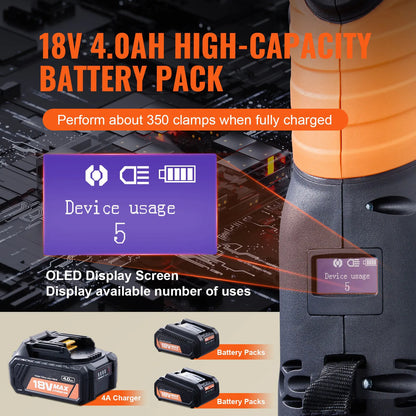 Electric Straight Barrel Multiple sizes Press tool