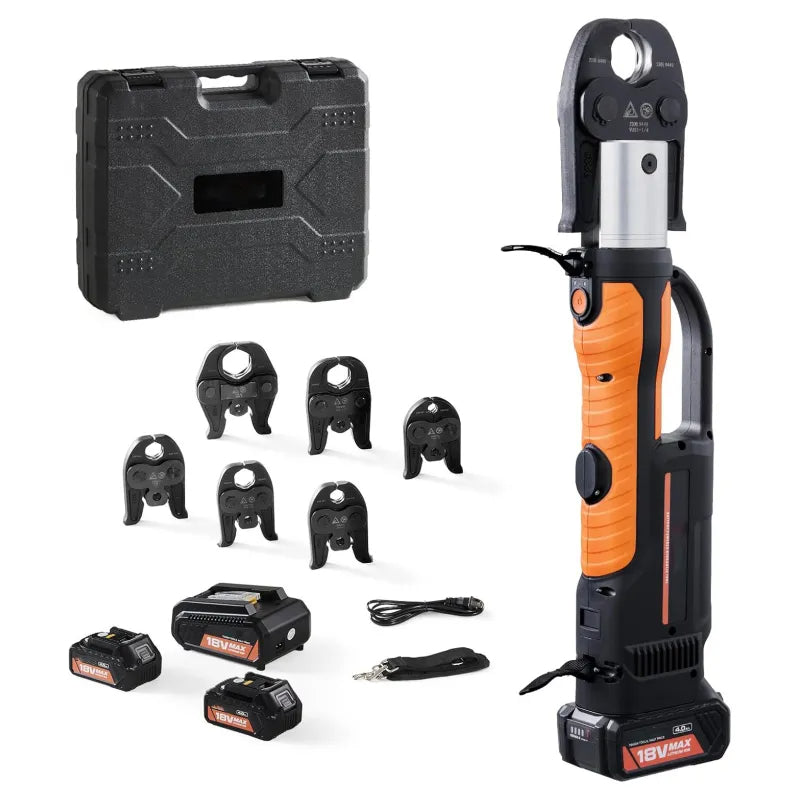 Electric Straight Barrel Multiple sizes Press tool