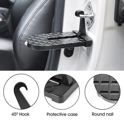 Foldable Car Roof Rack Step