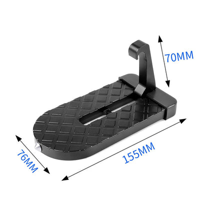 Foldable Car Roof Rack Step