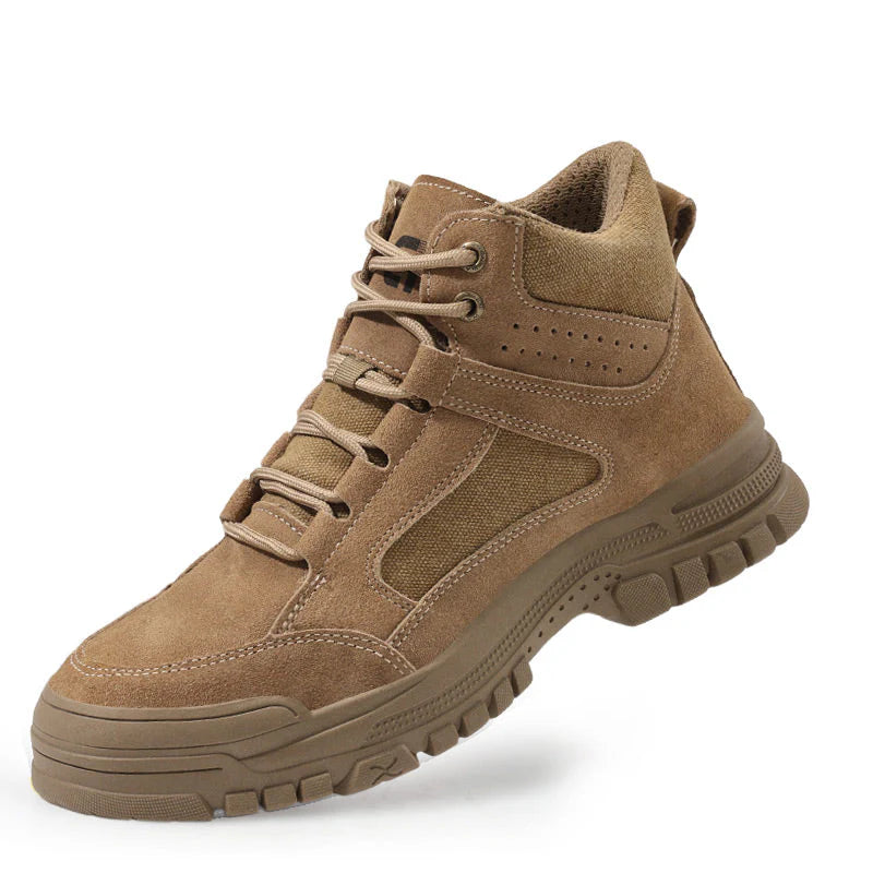 🎅 Men's Winter Safety Shoes – Steel Toe Cap and Slip-Resistant!
