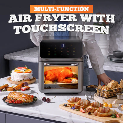 🎄Christmas Sale 60% OFF🔥Multi-function Visual Air Fryer with Touchscreen