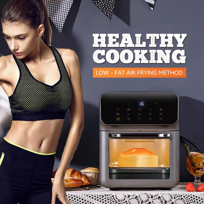 🎄Christmas Sale 60% OFF🔥Multi-function Visual Air Fryer with Touchscreen