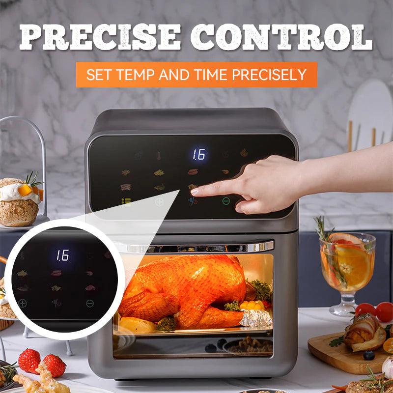 🎄Christmas Sale 60% OFF🔥Multi-function Visual Air Fryer with Touchscreen