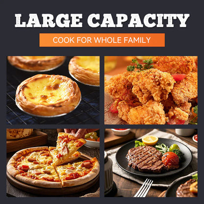 🎄Christmas Sale 60% OFF🔥Multi-function Visual Air Fryer with Touchscreen