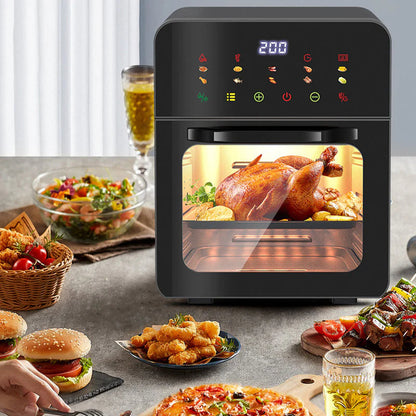 🎄Christmas Sale 60% OFF🔥Multi-function Visual Air Fryer with Touchscreen