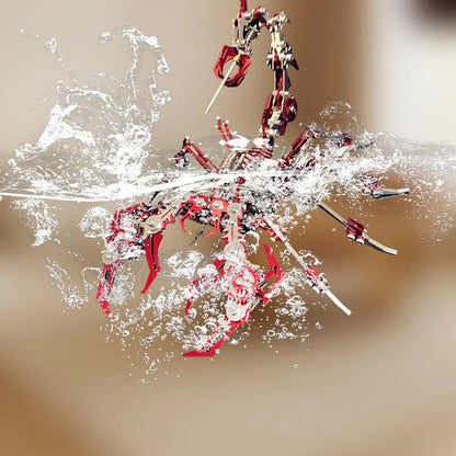 🛠️ 50% OFF NOW!🦂 3D Scorpion Metal Puzzle – Mechanical Assembly Model, Challenging & Decorative 🧩⚙️