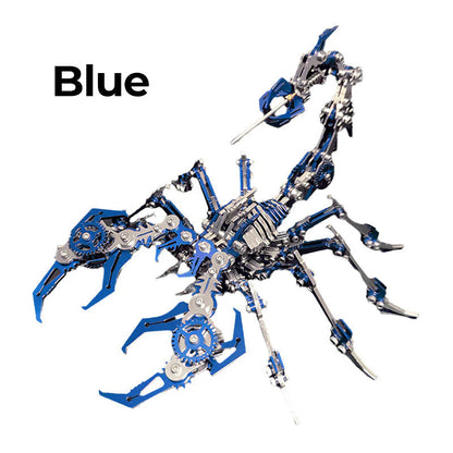 🛠️ 50% OFF NOW!🦂 3D Scorpion Metal Puzzle – Mechanical Assembly Model, Challenging & Decorative 🧩⚙️