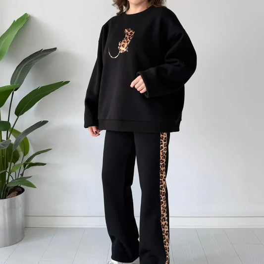 Women's Casual Fashion 2-Piece Set