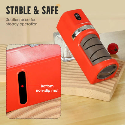 ✨🔥Automatic Kitchen Knife Sharpener🔪