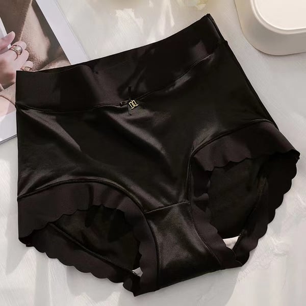 Pay1 Get 2 Premium Satin Antibacterial Ice Silk Moisture-absorbing Panties