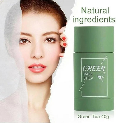 🔥Dernier jour 70 % de réduction🔥 Masque au thé vert nettoyant en profondeur