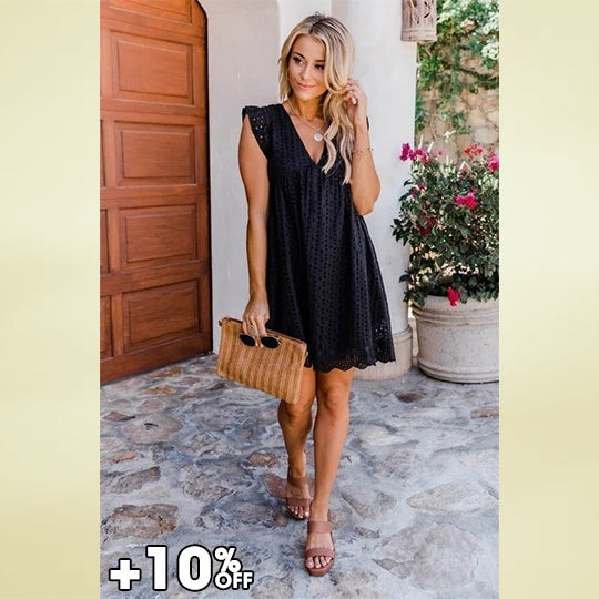 LACE DRESS – CALIFORNIA LACE DRESS ROMPER