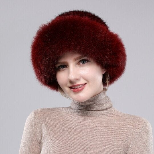 49% OFF🎁Women's Winter Furry Hat