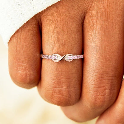 BAGUE INFINI FILLE SAINT VALENTIN