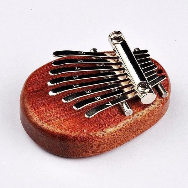 🎄Weihnachten steht vor der Tür💕Kalimba 8 Tasten exquisites Finger-Daumen-Klavier💕