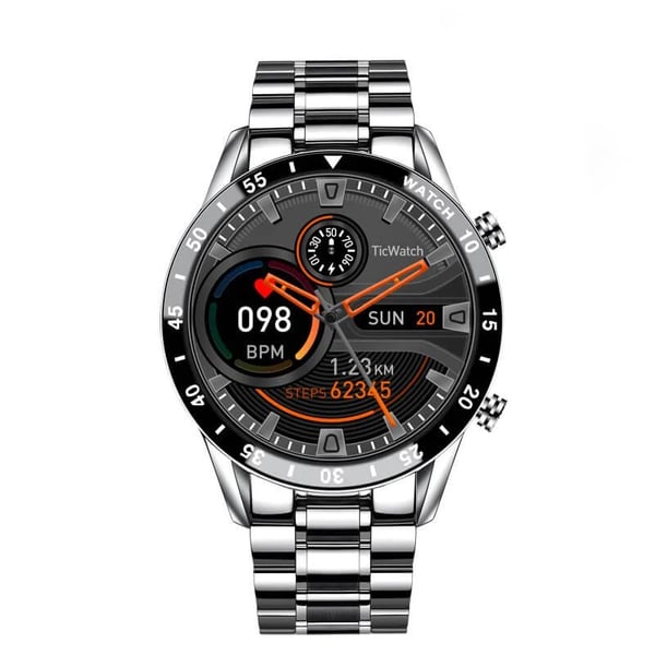 Montre de Luxe Homme/Femme Appel Bluetooth IP67 Etanche 