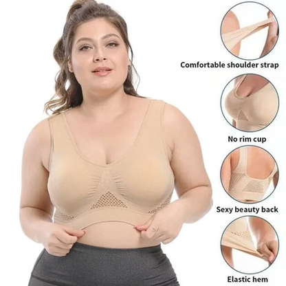 🔥Breathable Cool Liftup Air Bra