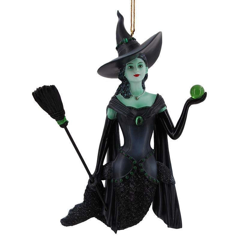 WICKED WITCH MERMAID ORNAMENT