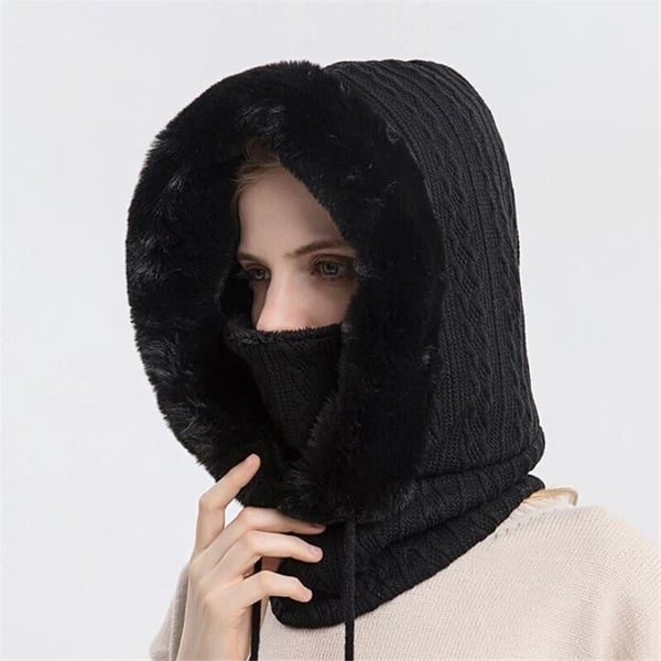 ⛄VENTE D'HIVER - 49 % DE RÉDUCTION❄️Bonnet coupe-vent tricoté chaud