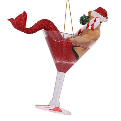 MISTLETOE SANTA MERMAN