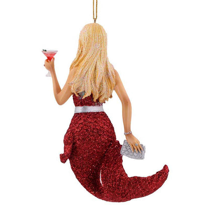 MISS MERTINI MERMAID ORNAMENT