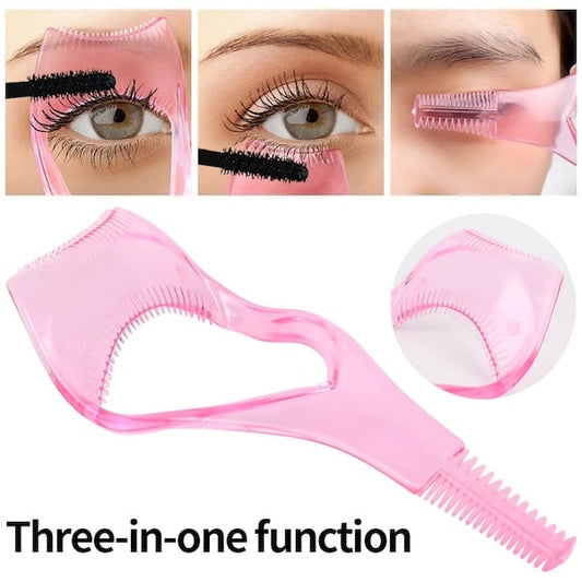 🔥Mehr kaufen, mehr sparen – Packung mit 2 Stück/6 Stück/10 Stück. 3-in-1-Wimpern-Werkzeug, Mascara-Schutz, Applikatorschutz