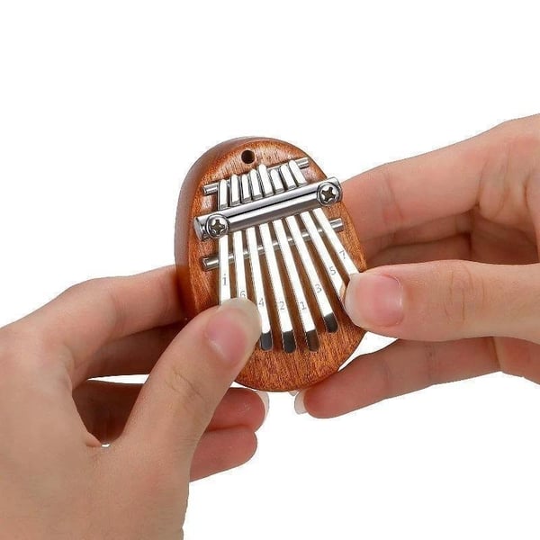 🎄Weihnachten steht vor der Tür💕Kalimba 8 Tasten exquisites Finger-Daumen-Klavier💕