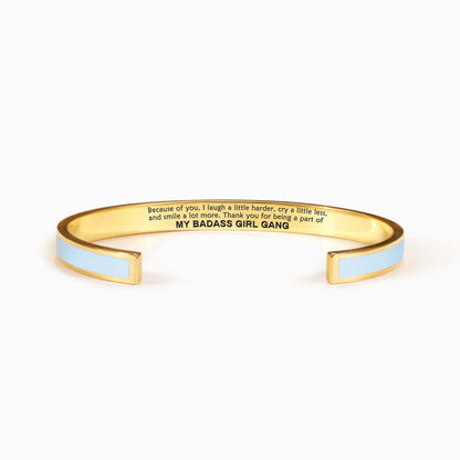 MY BADASS GIRL GANG MULTIPLE COLOR BANGLE