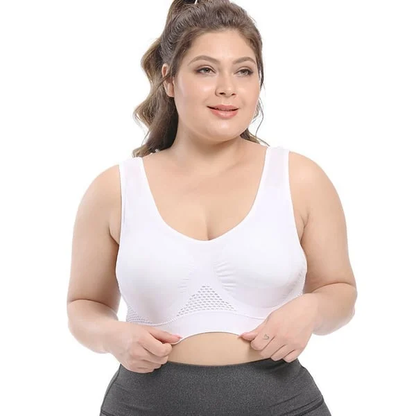 🔥Breathable Cool Liftup Air Bra