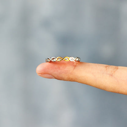 FRIENDS FOREVER INFINITE LOOP RING