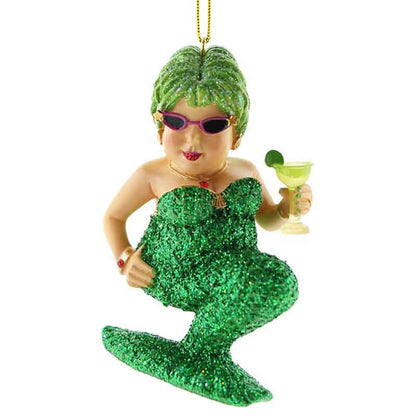 MARGARITA MERMAID ORNAMENT