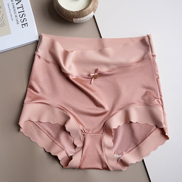 Pay1 Get 2 Premium Satin Antibacterial Ice Silk Moisture-absorbing Panties