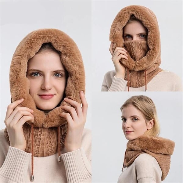 ⛄VENTE D'HIVER - 49 % DE RÉDUCTION❄️Bonnet coupe-vent tricoté chaud