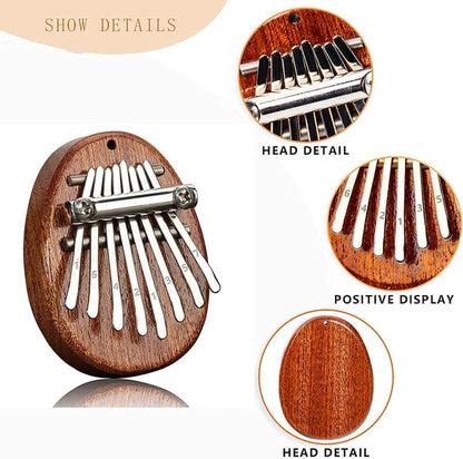 🎄Christmas is coming💕Kalimba 8 Key exquisite Finger Thumb Piano💕