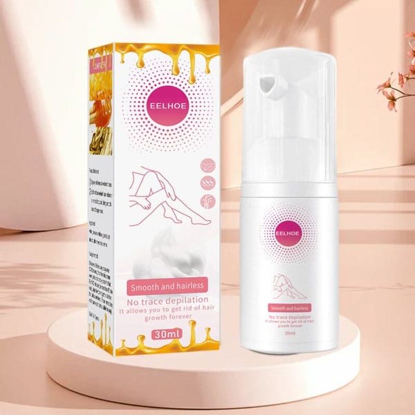 🔥Hot Sales✨Smooth as Honey: Mousse Hair Removal Spray