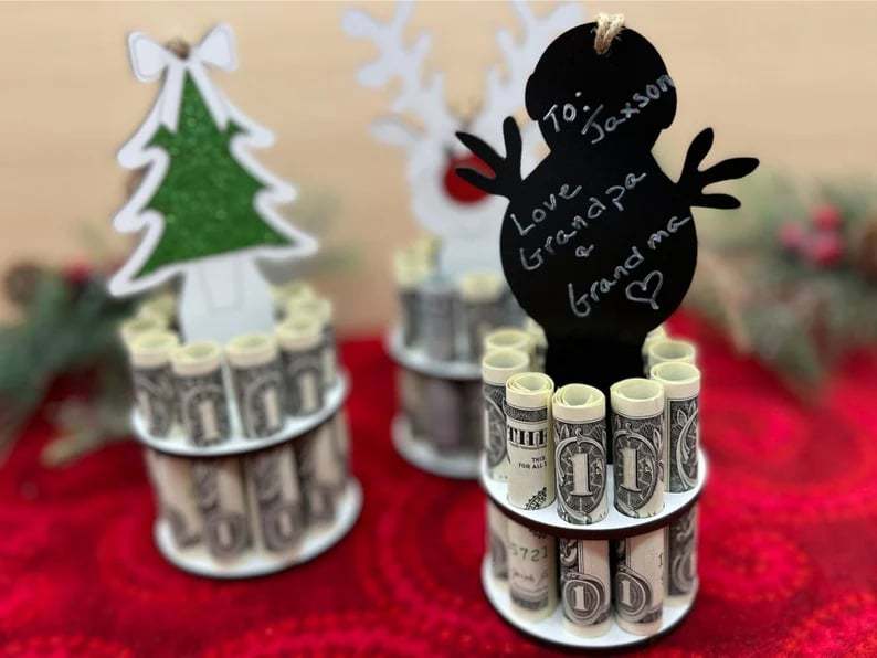 🎄CHRISTMAS UNIQUE MONEY HOLDER