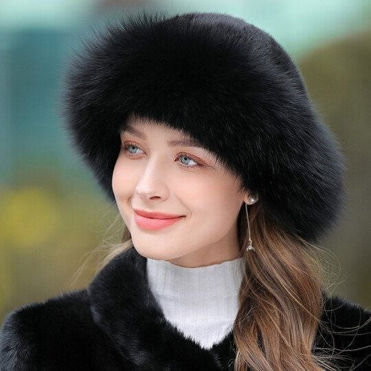 49 % de réduction🎁Chapeau en fourrure d'hiver pour femme 