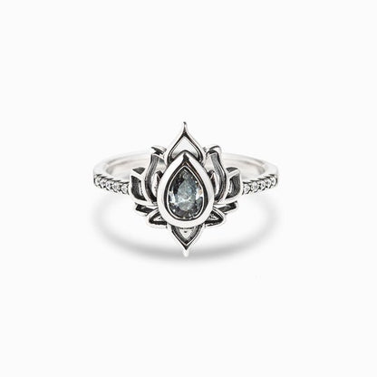 BAGUE LOTUS MÊME FILLE MÊME NOM