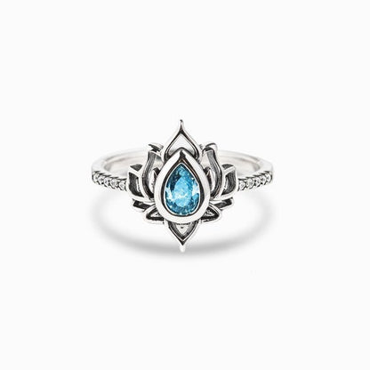 BAGUE LOTUS MÊME FILLE MÊME NOM