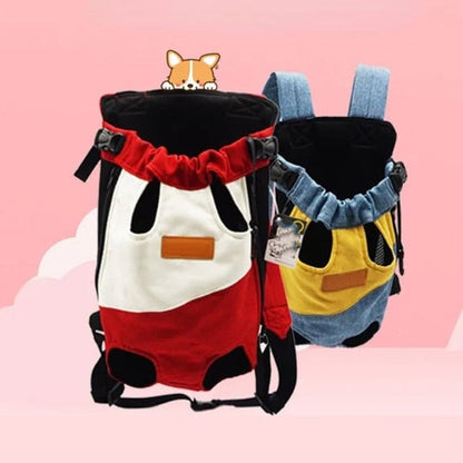 Pet Travel Leg-out Backpack🐶🐱