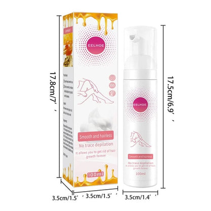 🔥Hot Sales✨Smooth as Honey: Mousse Hair Removal Spray